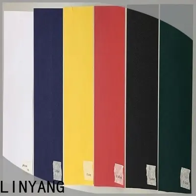 LINYANG new pvc film factory for industry 1