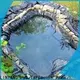 hot sale tarpaulin for fish pond manufacturer for preformed pond 1