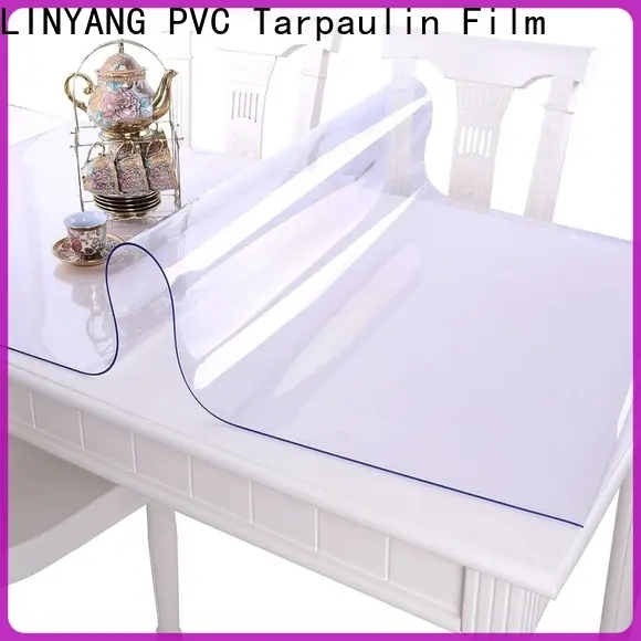 LINYANG Transparent PVC Film wholesale for outdoor 1