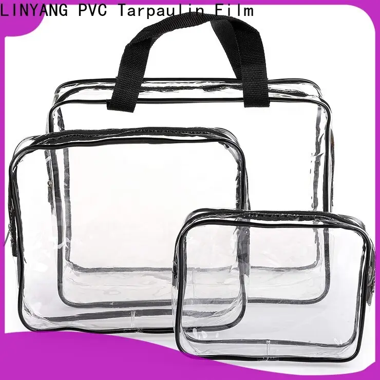 transparent clear pvc film wholesale for industry 1