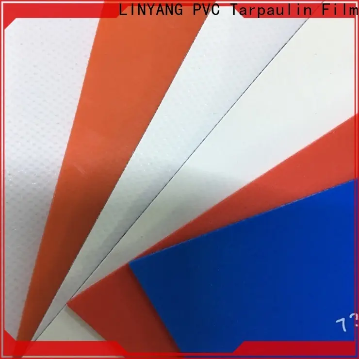 LINYANG mildew resistant heavy duty tarpaulin supplier for geotextile 1