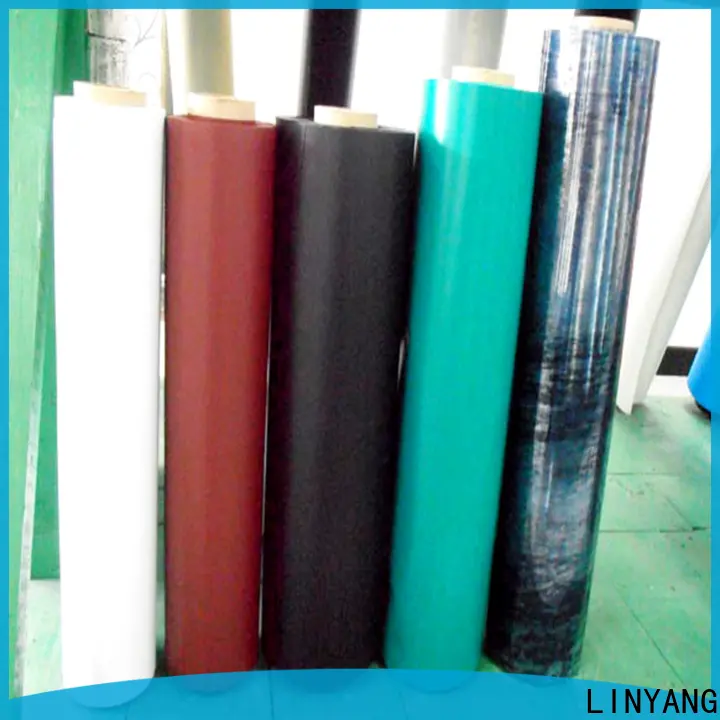 LINYANG finely ground inflatable pvc film factory for outdoor 1