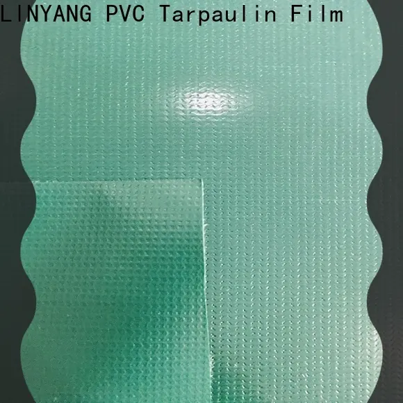 LINYANG cheap pvc tarpaulin brand agricultural drainage 1