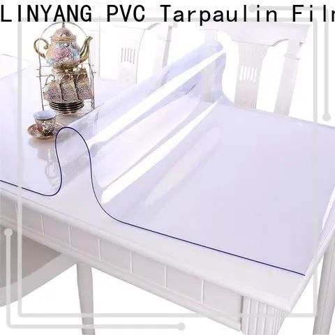 LINYANG standard Transparent PVC Film factory for outdoor1 1