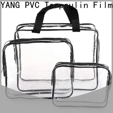 LINYANG clear pvc film factory for handbags membrane 1