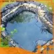 LINYANG tarpaulin fish pond exporter for fish pond 1
