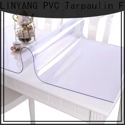LINYANG clear pvc film factory for outdoor1 1