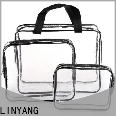 LINYANG transparent Transparent PVC Film with good price for outdoor 1