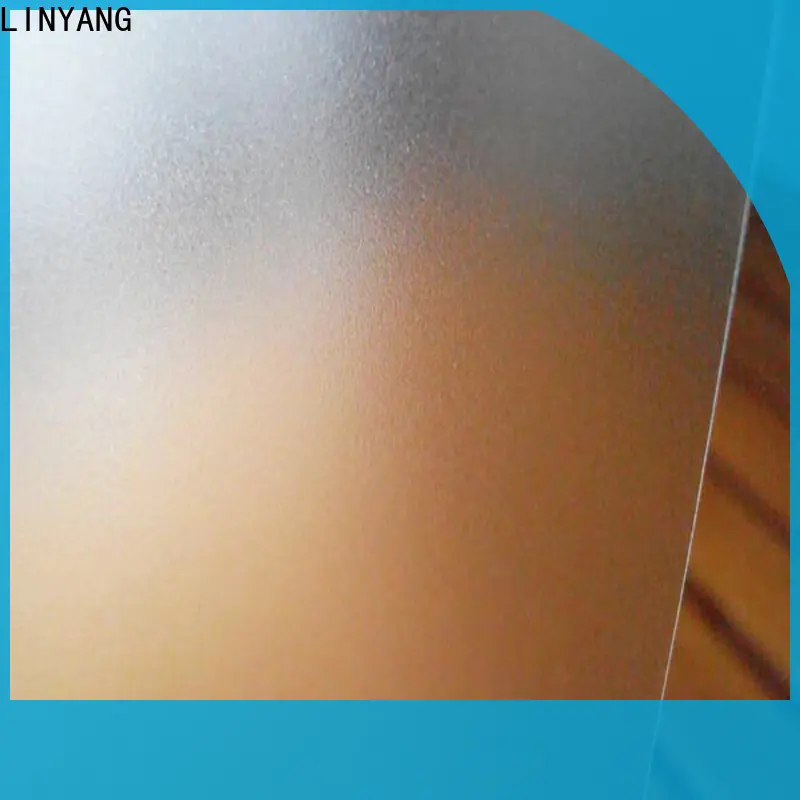 LINYANG film Translucent PVC Film manufacturer for shower curtain1 1