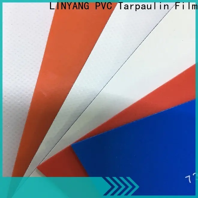 LINYANG tensile heavy duty tarpaulin design for advertising banner 1