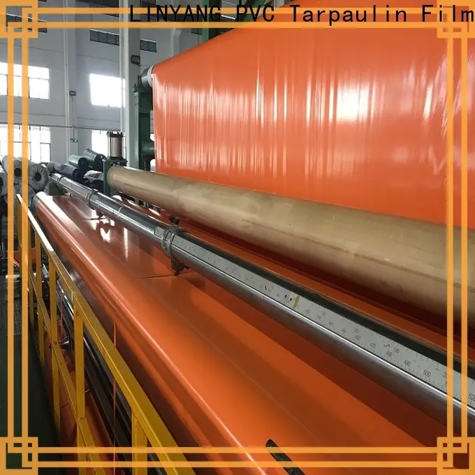 LINYANG pvc laminated tarpaulin manufacturers factory for industry 1
