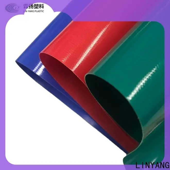 mildew resistant pvc tarpaulin fabric factory for pull canopy tent 1