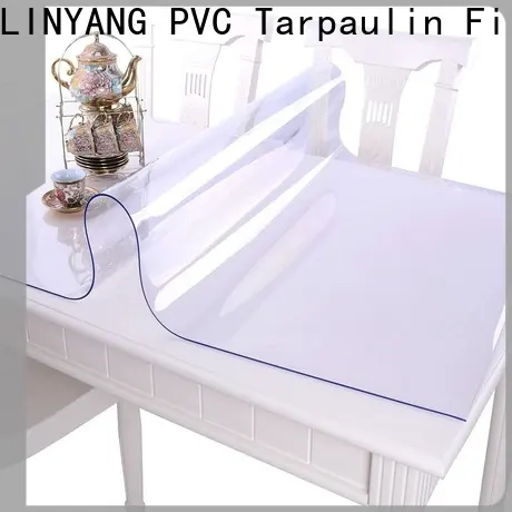 LINYANG transparent Transparent PVC Film customized for outdoor 1