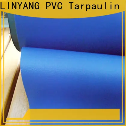 LINYANG semirigid self adhesive film for furniture supplier for indoor 1