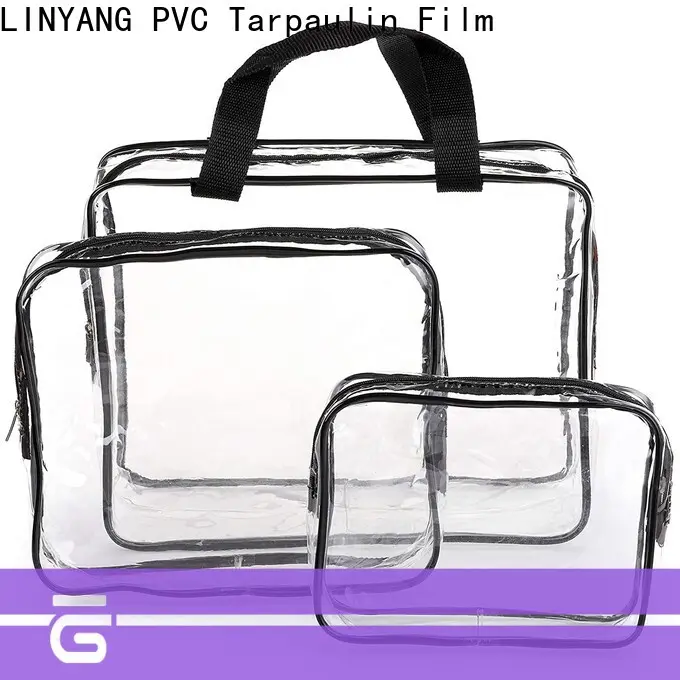 LINYANG standard clear pvc film customized for industry 1