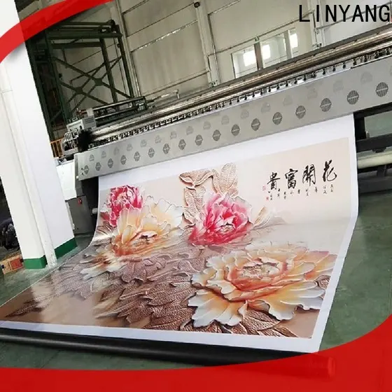 LINYANG high quality flex banner factory for importer1 1
