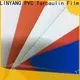 LINYANG the newest pvc coated fabric supplier for tent 1