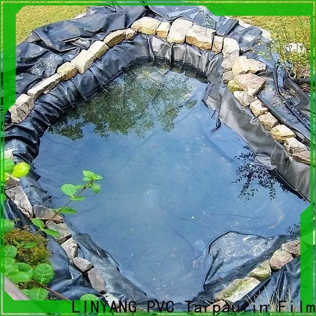 LINYANG tarpaulin for fish pond factory for fish pond 1