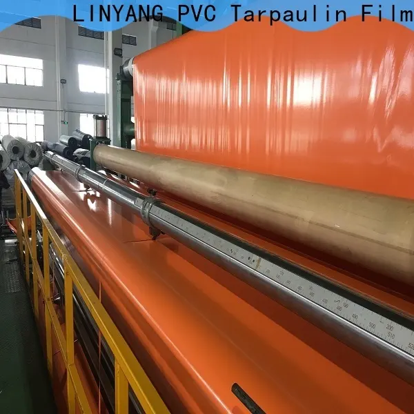 LINYANG pvc laminated tarpaulin manufacturers wholesale for Explosion Suppression Water Bag 1