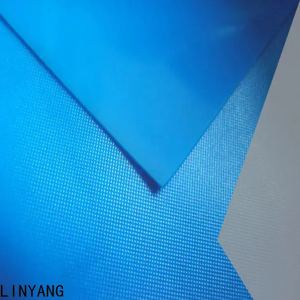 LINYANG weatherability pvc film roll series for raincoat 1