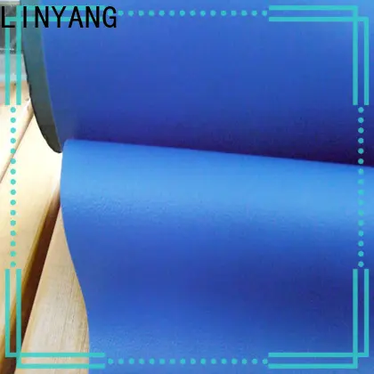 LINYANG standard Decorative PVC Filmfurniture film supplier for furniture 1