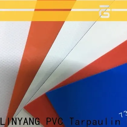 LINYANG flame-retardant tarpaulin film supplier for tent tarps 1