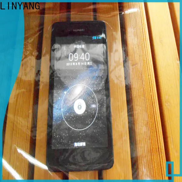 LINYANG antifouling Transparent PVC Film customized for industry 1