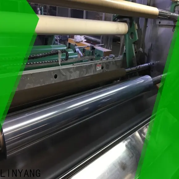 LINYANG clear pvc film factory for Outdoor living 1