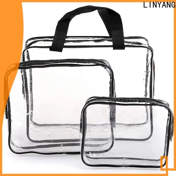 LINYANG clear pvc film with good price for outdoor1 1