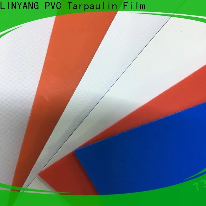 waterproof tarpaulin film pvc supplier for advertising banner 1