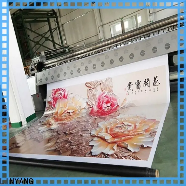 LINYANG high quality custom banners factory for digital advertising 1