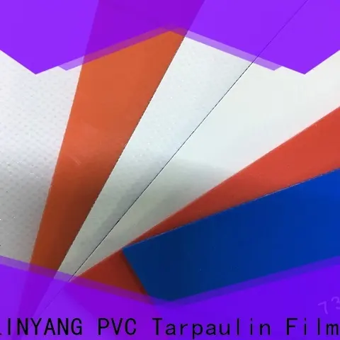 LINYANG the newest PVC tarpaulin fabric manufacturer for outdoor living 1