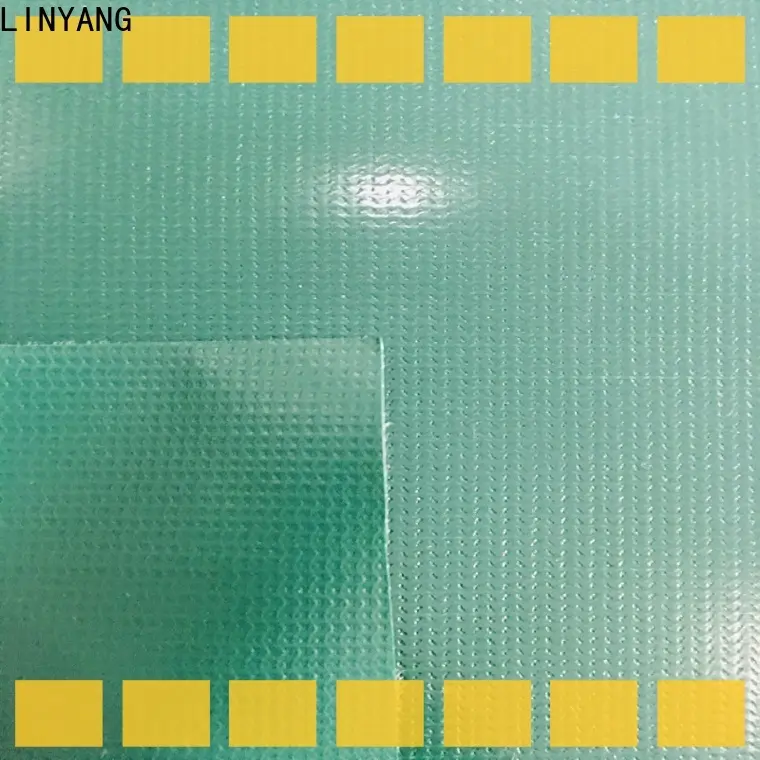 LINYANG agricultural tarps brand agricultural drainage 1