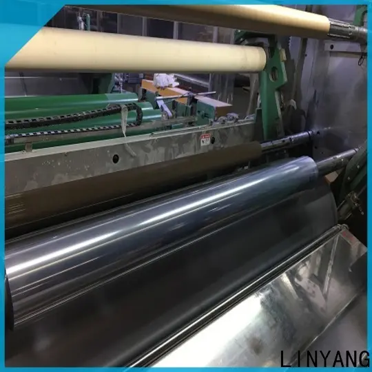 LINYANG hot sale clear plastic film from China for give tent 1