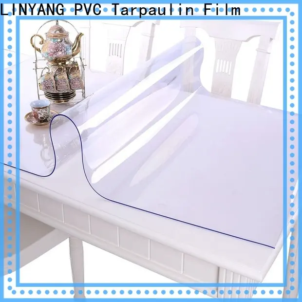 LINYANG Transparent PVC Film with good price for outdoor1 1