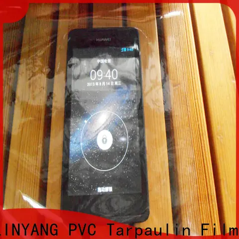 LINYANG standard clear pvc film factory for outdoor1 1