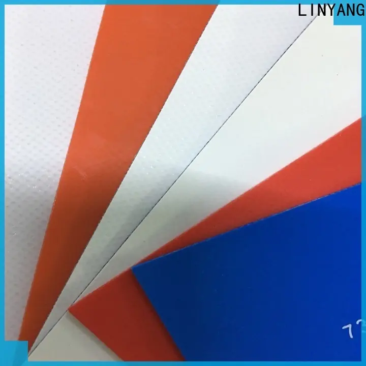 flame-retardant tarpaulin film resistant supplier for tent tarps 1