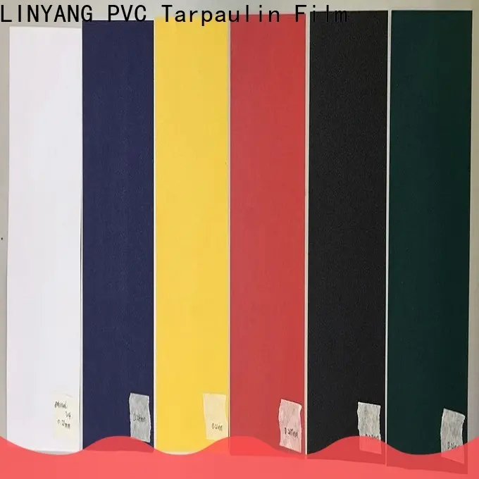 LINYANG pvc film provider for stationery 1