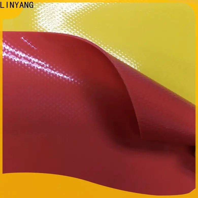 affordable colored tarps supplier for inflatable toy 1