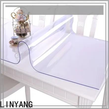 LINYANG clear pvc film wholesale for handbags membrane1 1