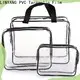 LINYANG transparent Transparent PVC Film with good price for handbags membrane 1
