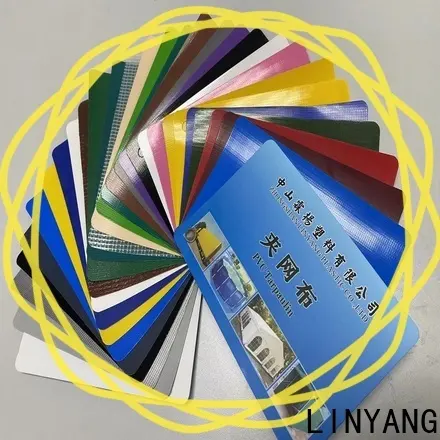LINYANG flame-retardant waterproof tarpaulin supplier for tent tarps 1