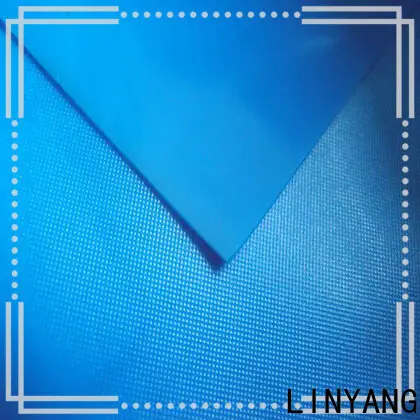 LINYANG standard pvc film roll supplier for raincoat 1
