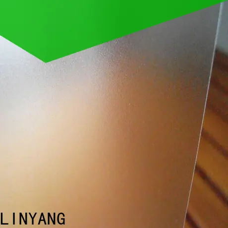 LINYANG waterproof Translucent PVC Film manufacturer for plastic tablecloth1 1