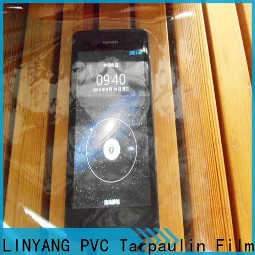 transparent clear pvc film transparent factory for industry 1