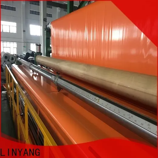 LINYANG pvc laminated tarpaulin supplier for water tank 1