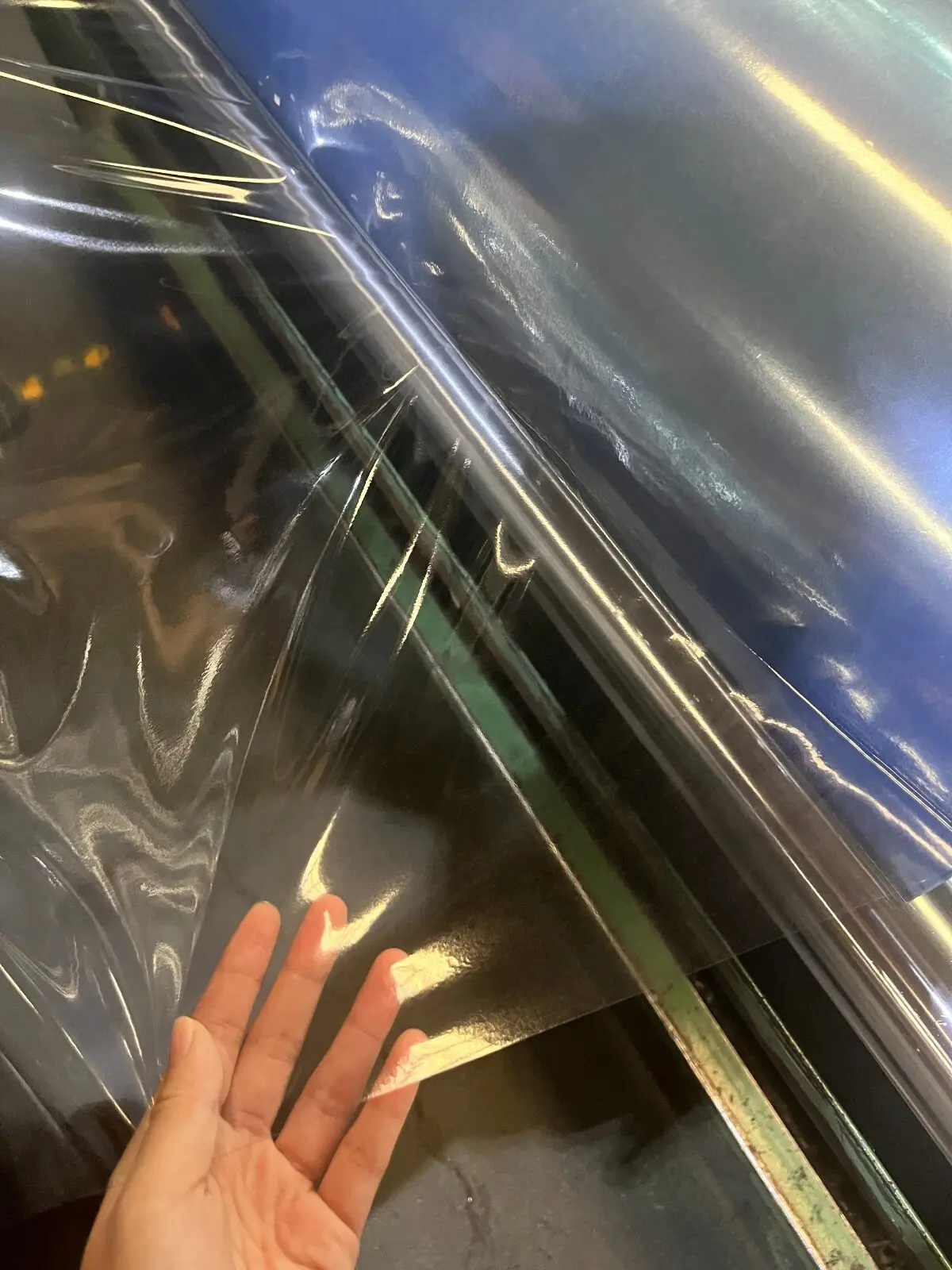 new china clear pvc sheet supplier for give tent 2