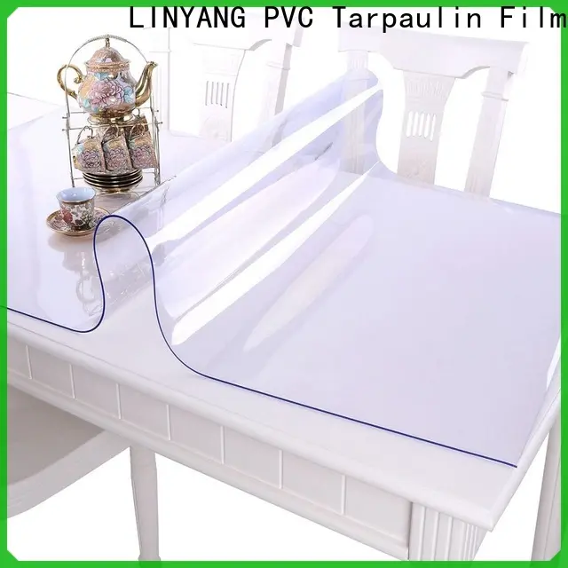 LINYANG Transparent PVC Film customized for industry 1