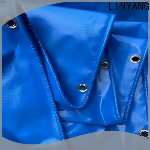 LINYANG mildew resistant pvc tarpaulin manufacturers manufacturer for push 1