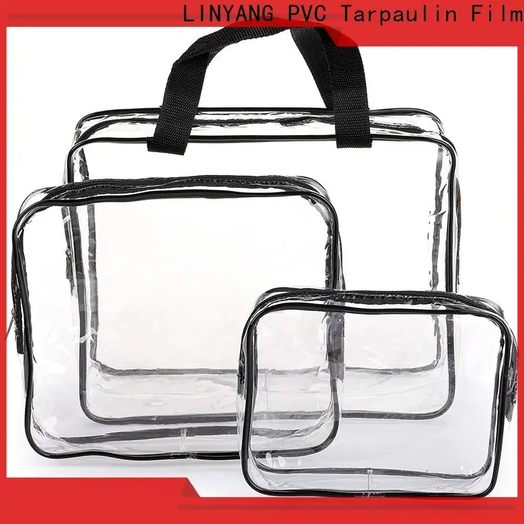 LINYANG anti-UV Transparent PVC Film customized for industry 1